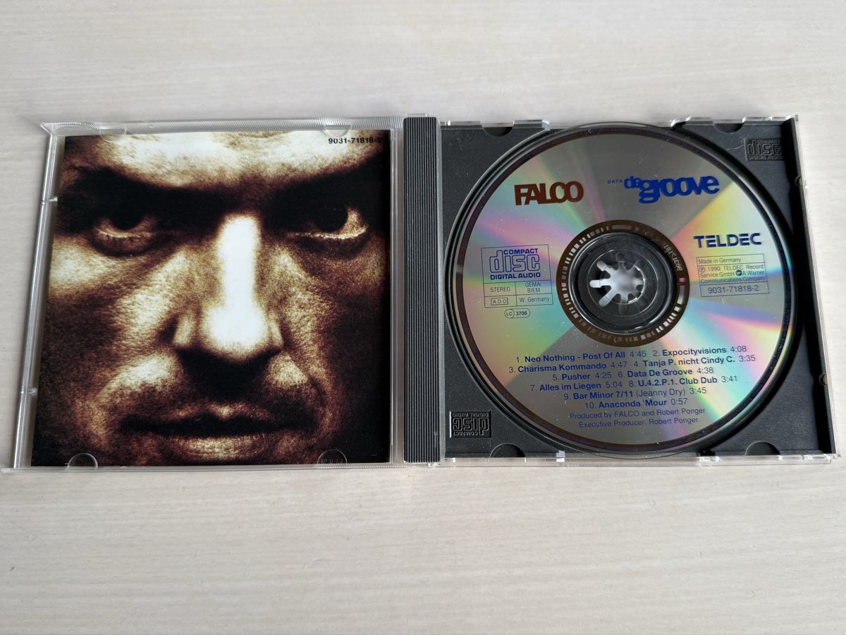 CDs: Falco - Data de Groove - CD – D'occasion à Oberried Brienz par Chyara 2