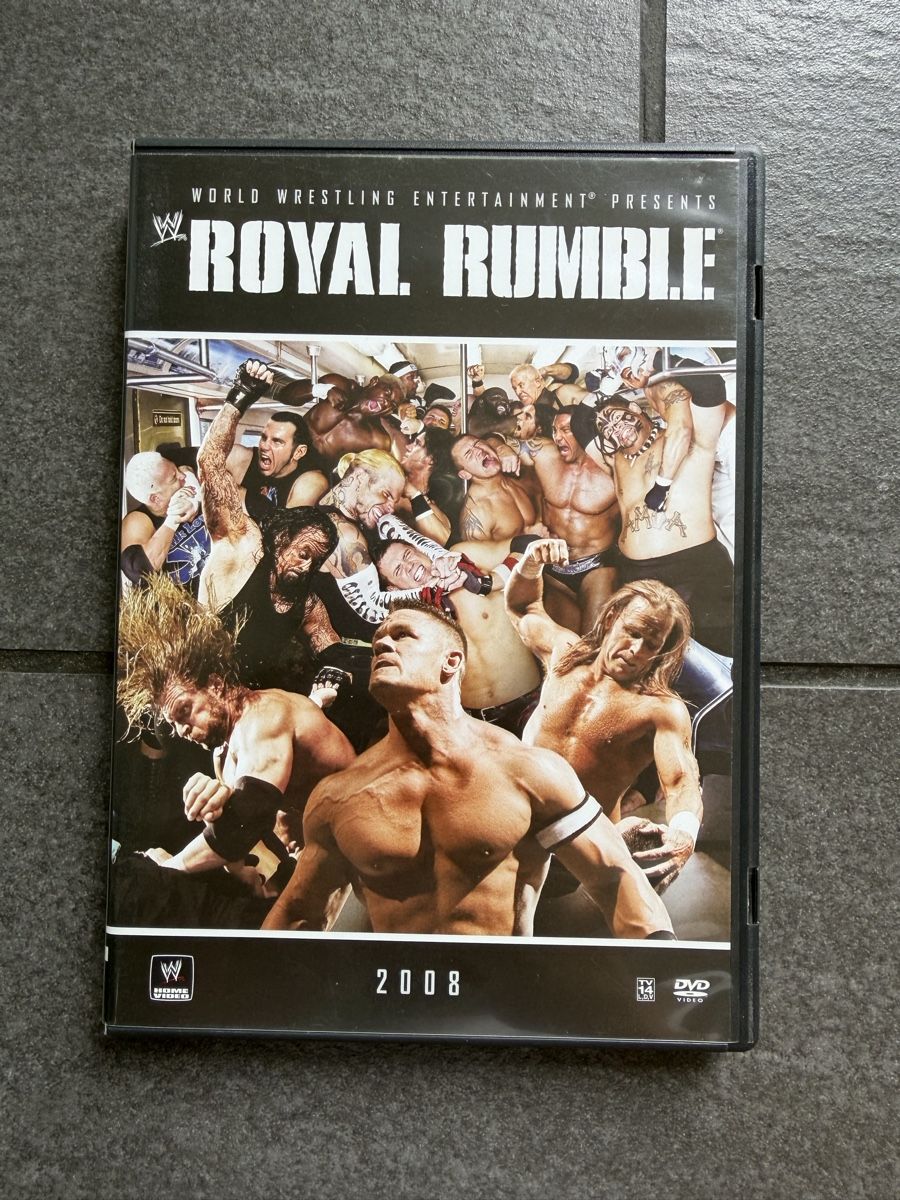 Alle DVDs: WWE Royal Rumble 2008 DVD – Gebraucht aus Zürich von cENS0R