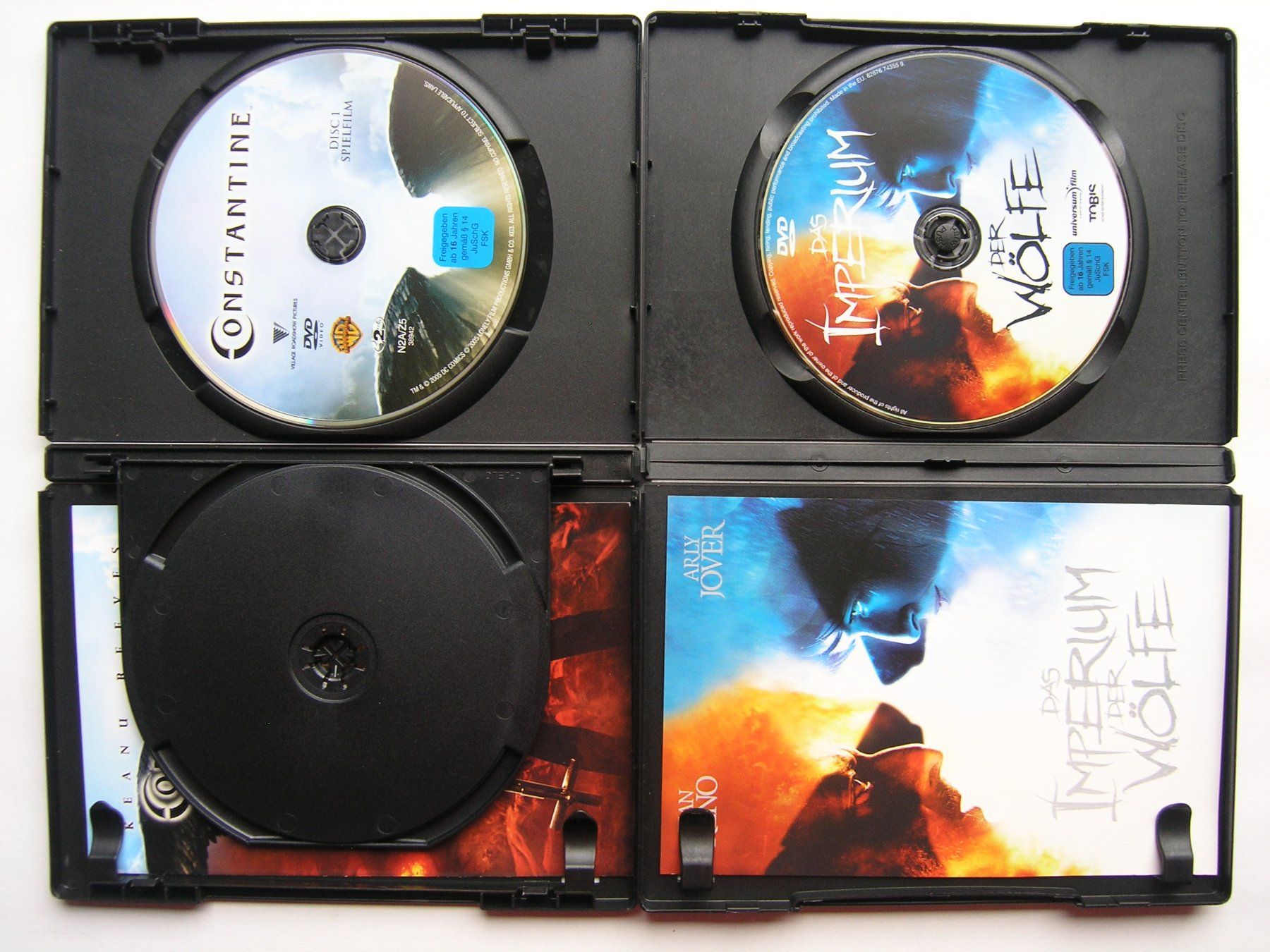 Alle DVDs: CONSTANTINE & Das Imperium der Wölfe 2 DVD-Set – Gebraucht aus Zuzwil SG von vette13 3