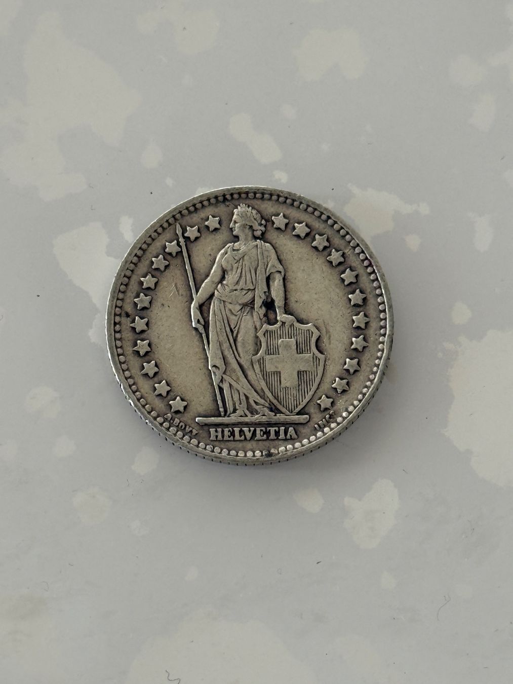 Tutti le monete: 1 Franken 1934  Rar – Usato da Wallisellen venduto da SWISS_SILVER1 1