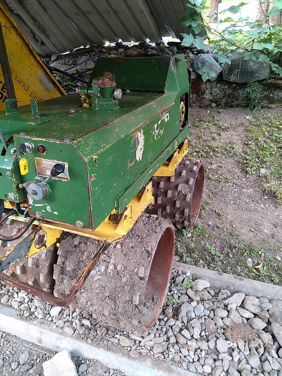 Rammax Tutte le macchine: Grabenwalze Rammax – Usato da Lauterbrunnen venduto da stasim95 1