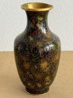 Schöne Vintage Vase Cloisonné Asiatika