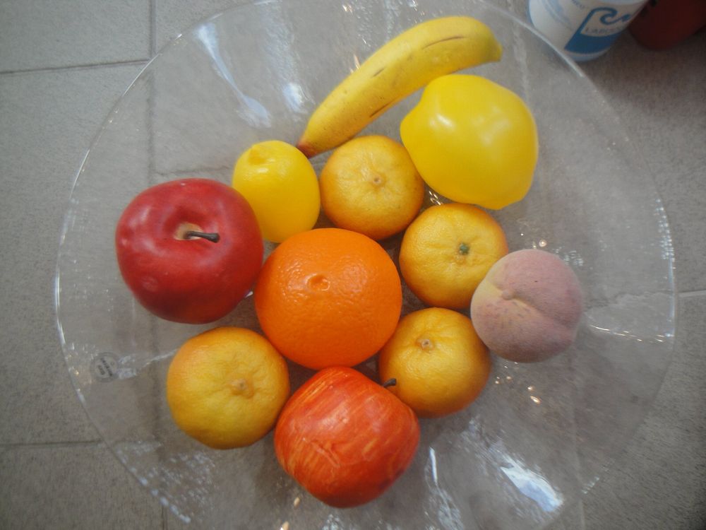 12-teiliges Künstliches Obst-Set – Realistisches Produktbild-Vorschau 2
