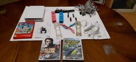 Top Wii Set inkl 2 Motion Plus Controller + Super Mario Bros
