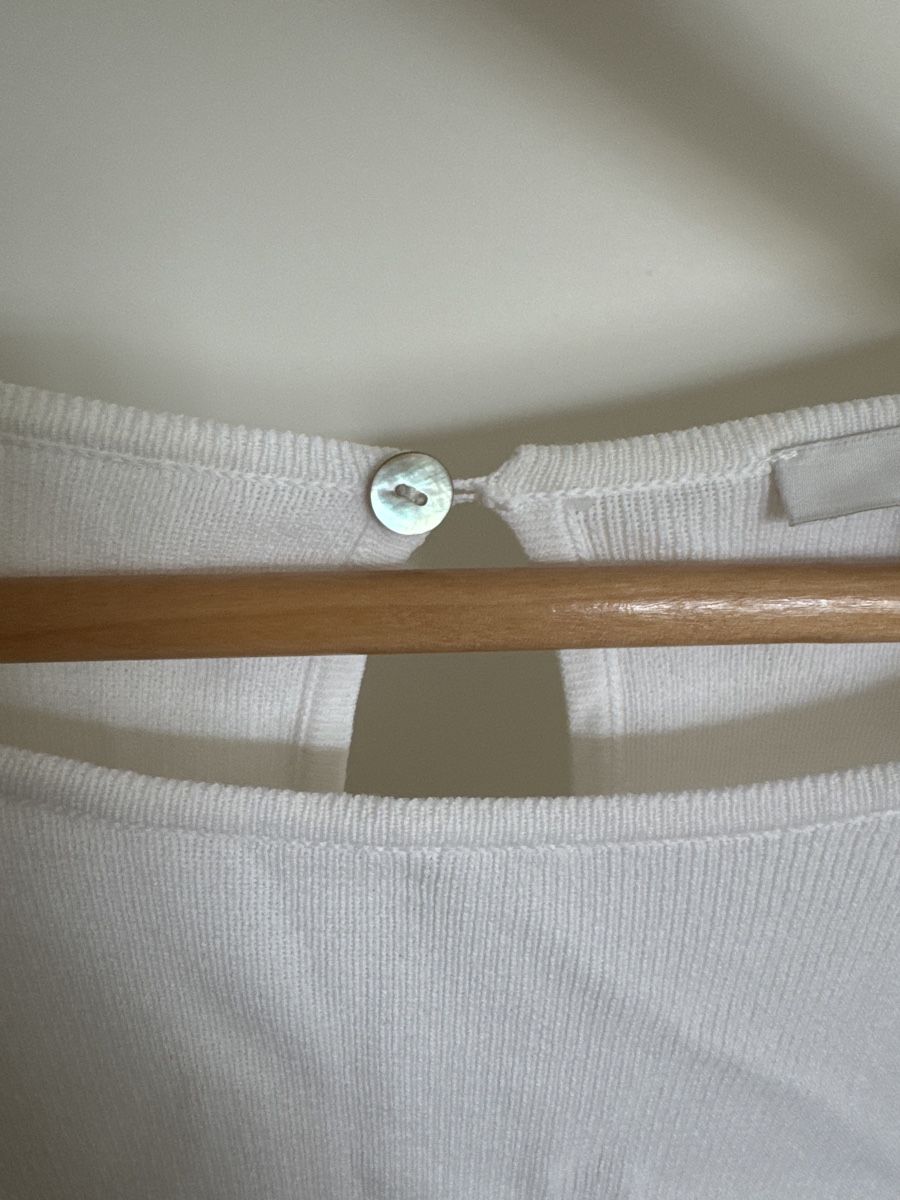 Someday Pulls & Sweat-shirts: Sommerpullover OPUS 36 S Weiss – D'occasion à Küsnacht ZH par Van_6lmf 2