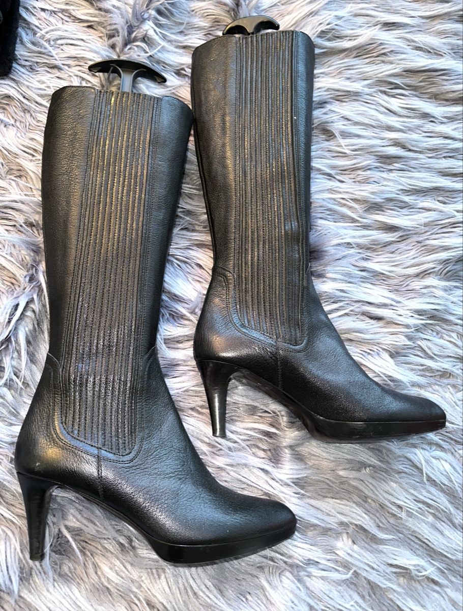 Bally Damenschuhe: BALLY LEDERSTIEFEL GR. 38,5 neuwertig – Gebraucht aus Unteraegeri von MH203 3