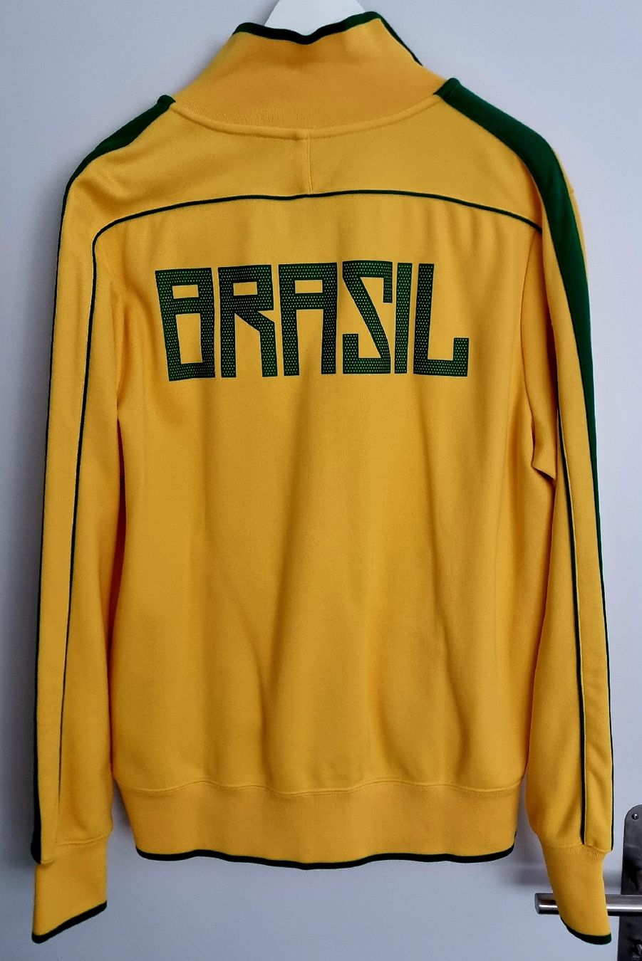 Nike Jacken: NIKE Brasil WM Trainingsjacke Gr. L – Neu (gemäss Beschreibung) aus Gempenach von olli1975 1