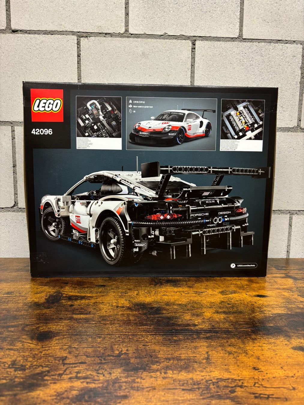 Lego Kit di costruzioni: LEGO TECHNIC PORSCHE 911 42096 – Nuovo e nell'imballaggio originale da Klingnau venduto da Darenn1 1