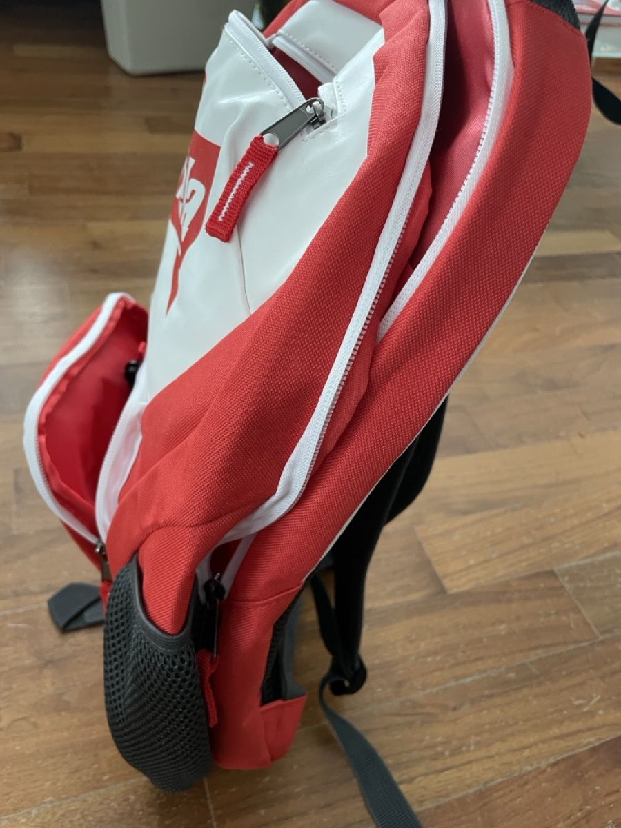 Zaini: Rivella Rucksack, Neu! Rot/Weiss, – Nuovo e nell'imballaggio originale da Neuenkirch venduto da balani 6