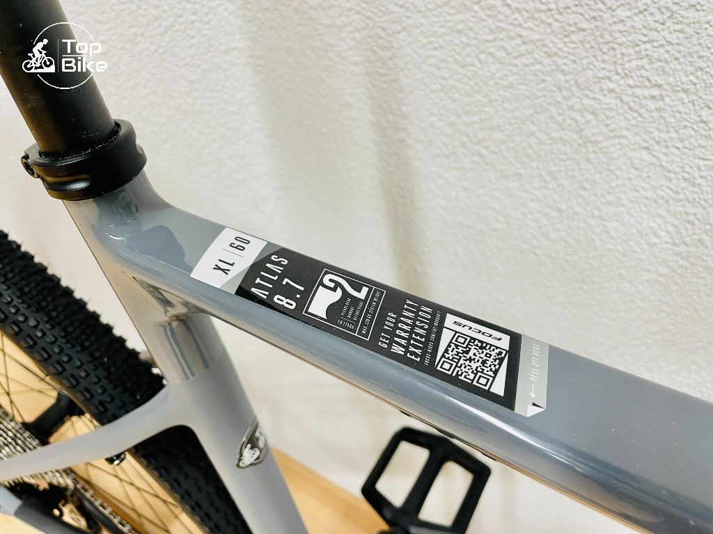 Focus Velos: NEW Focus Atlas 8.7 XL/60cm – Neu und originalverpackt aus Stallikon von TopBikeCH 8