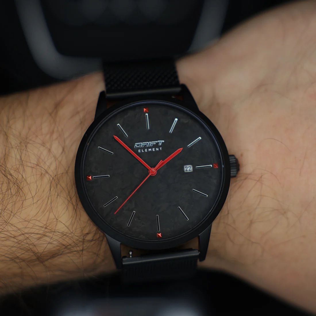 Orologi: DriftElement Carbon Element Automatik Limitiert 50 – Nuovo e nell'imballaggio originale da Ermatingen venduto da driftelement