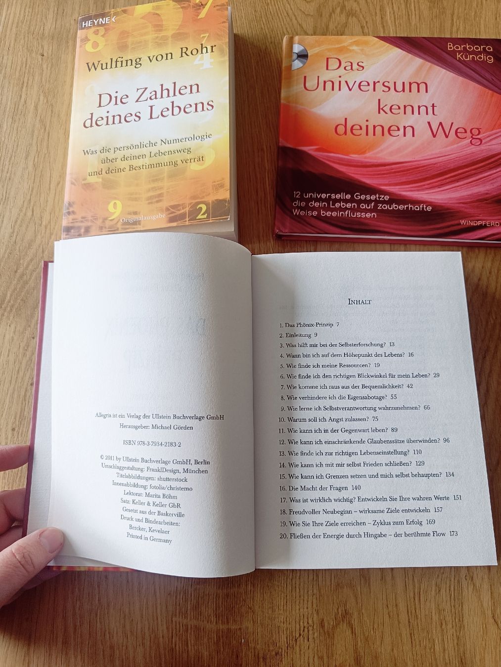 Libri: 3 spirituelle Wegbegleiter – Usato da Emmen venduto da kat_q67m 4