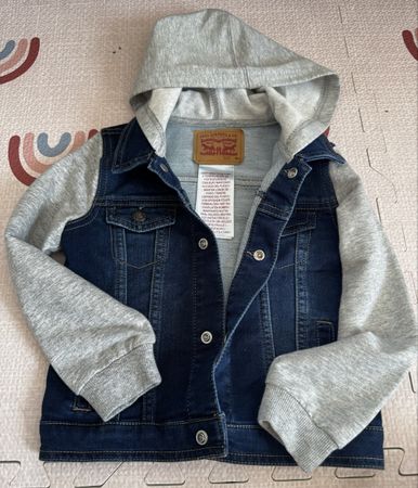 Levi‘s Jeansjacke, Gr. 3 Jahre 