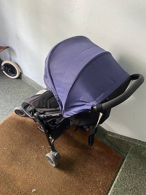 Carrozzine: Mountain Buggy Nano Kinderwagen  – Usato da Zürich venduto da Dagnje 1