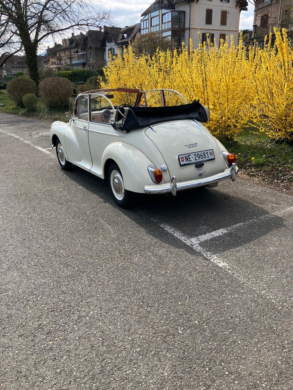 Morris Motors Autos: Morris minor de 1965 de collection – Gebraucht aus Neuchatel von chl_bk6l 1