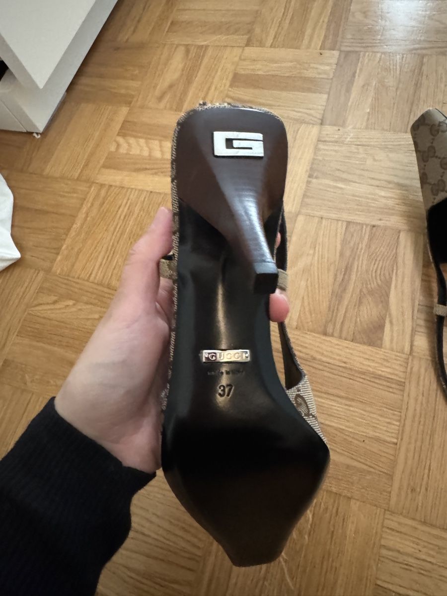 Gucci Damenschuhe: Gucci Slingback  – Neu und originalverpackt aus Neuenhof von ili_l5qv 1