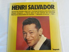 Vinyle Henri Salvador - Quand je monte chez toi.. 33T. Im...
