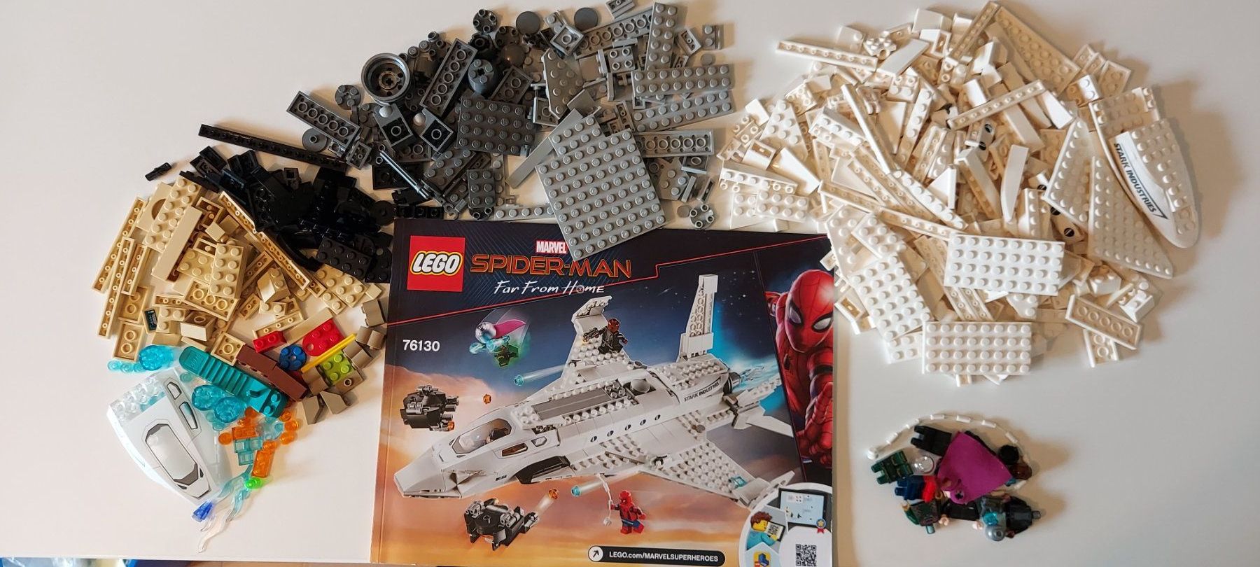 Lego Giocattoli: LEGO 76130 Stark Jet and the Drone Attack – Usato da Zumikon venduto da jul_svz6 2