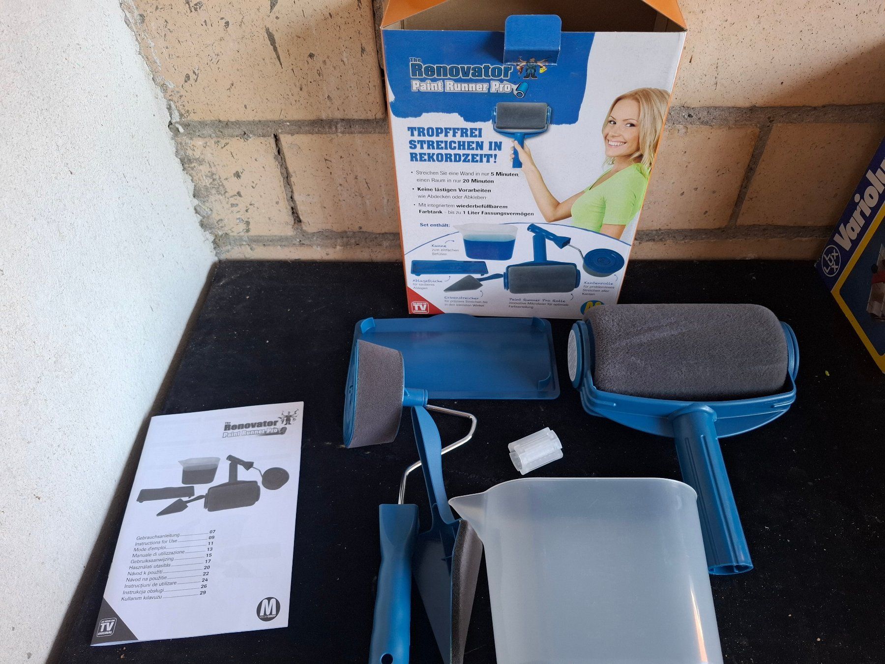 Pennelli: Renovator Paint Runner Pro Streichroller neu ungebraucht – Nuovo e nell'imballaggio originale da Schönholzerswilen venduto da clyde123 1