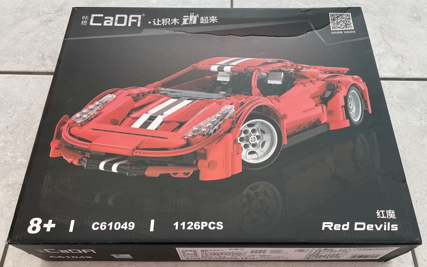 Kit di costruzioni: Cada C61049 (Ferrari 488) – Usato da Weisslingen venduto da retob66