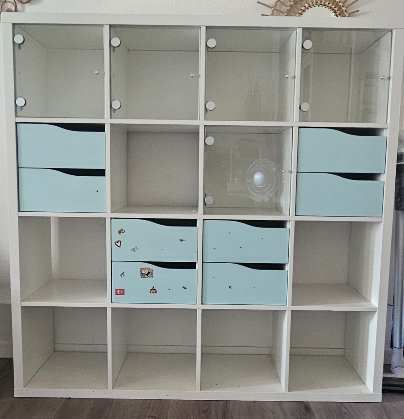 Ikea Scaffali: Ikea Kallax Regal 4x4 – Usato da Wald ZH venduto da Elfi-85