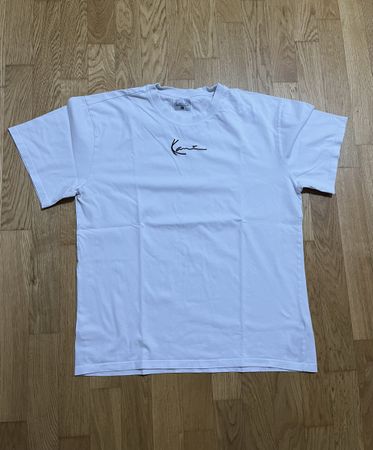Karl Kani T-Shirt Weiss