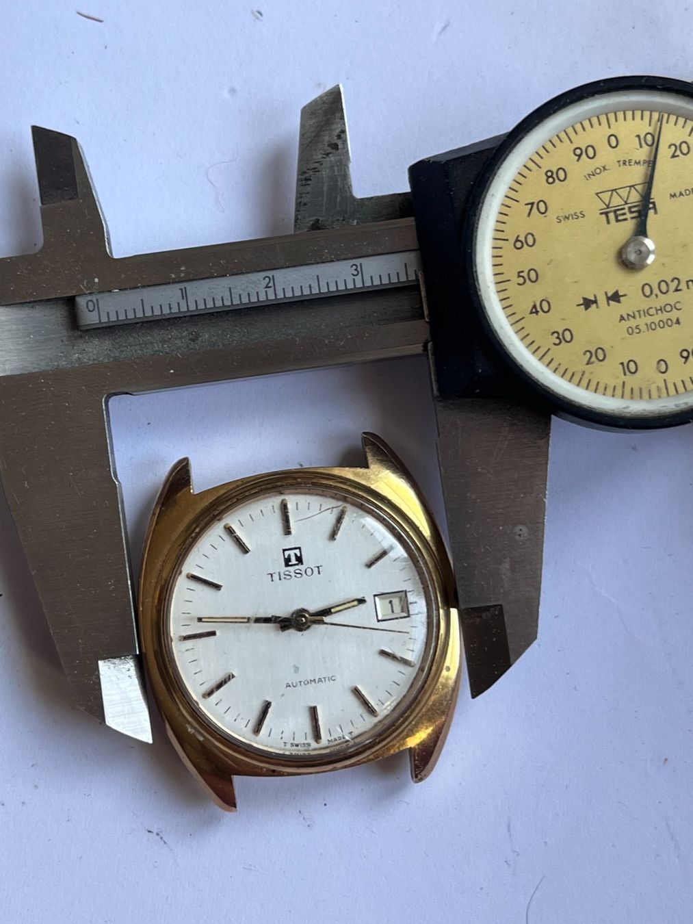 Tissot Montres: Tissot Automatic – D'occasion à Worblaufen par chronyves 2
