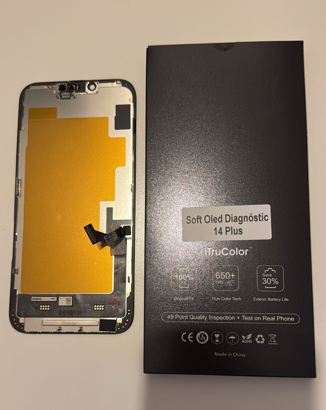 Monitor: Display Iphone 14 Plus Diagnostic – Nuovo e nell'imballaggio originale da Leukerbad venduto da mig_8bbp 1