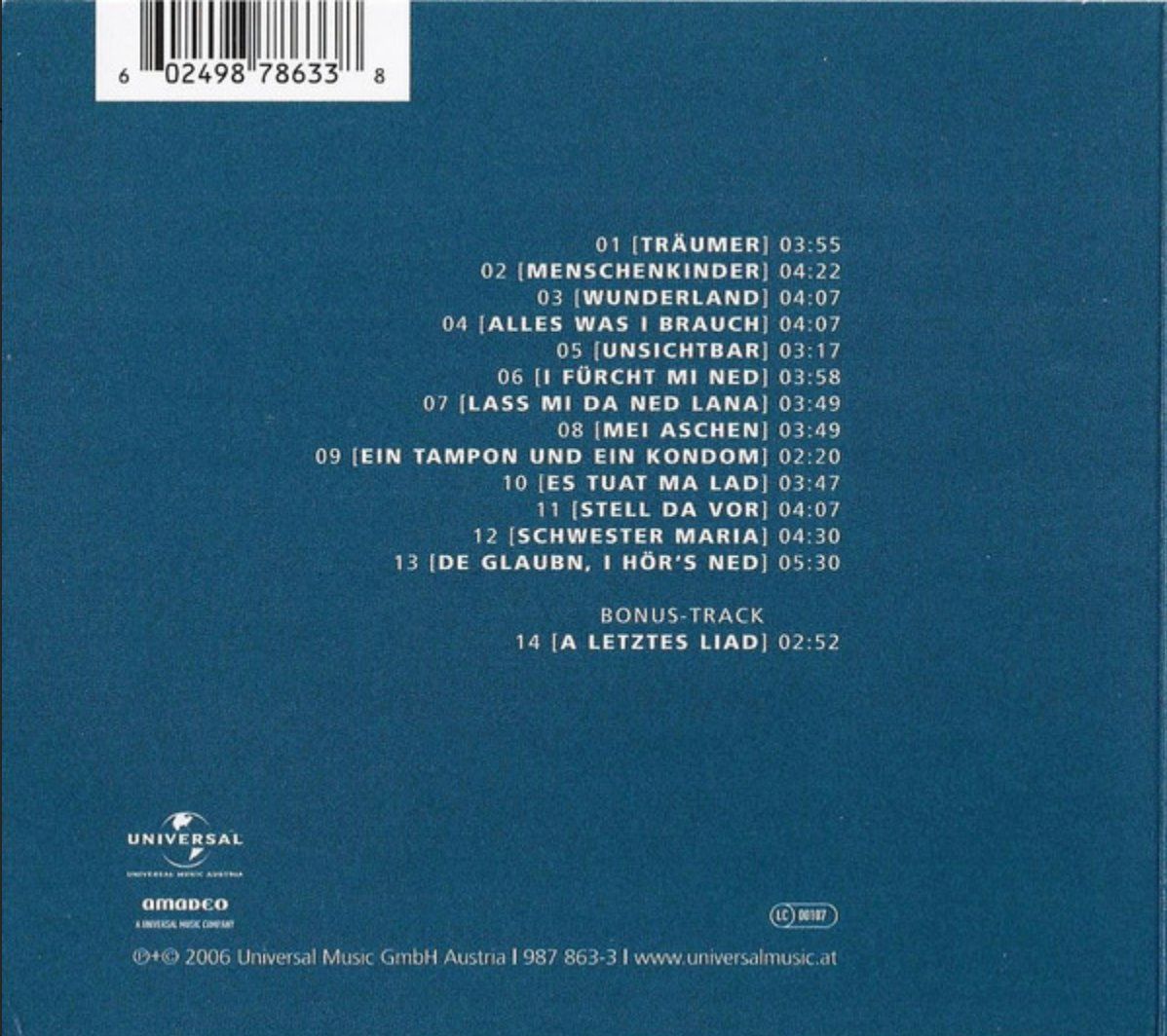 CDs: Georg Danzer - Träumer – Gebraucht aus Brunnen von Barfly5 1