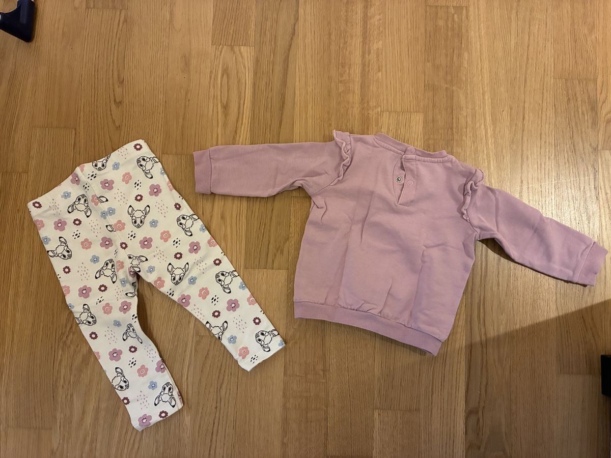 Kleiderpakete & -sets: Set Pullover und Leggings / Grösse 74/80 – Neu (gemäss Beschreibung) aus Trimbach von deb_6kng 1