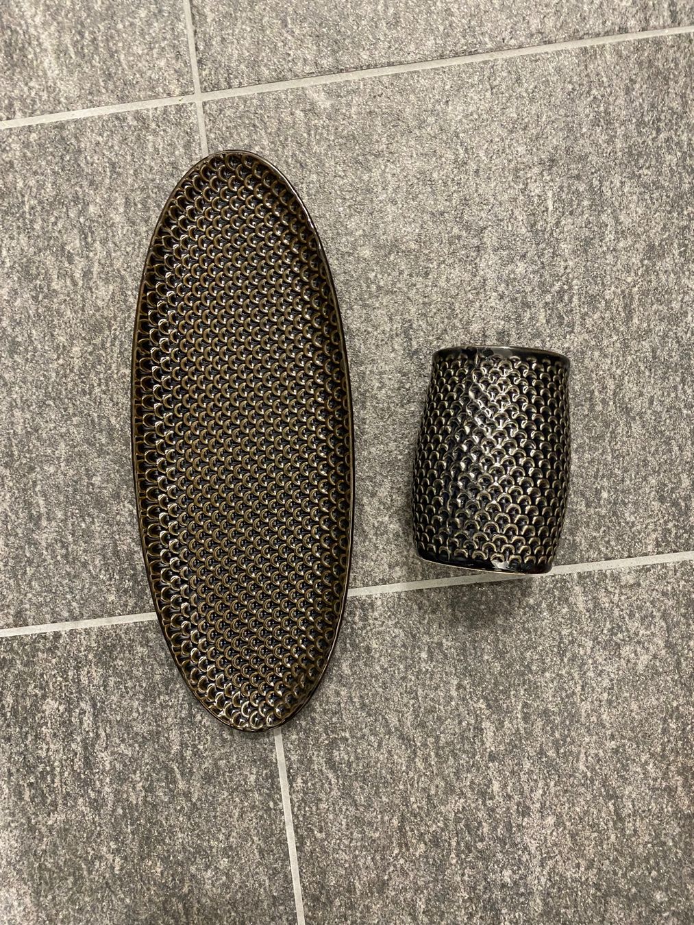 Tutte le decorazioni: Deko (Schale und Becher) – Usato da Dübendorf venduto da MSIAH 1