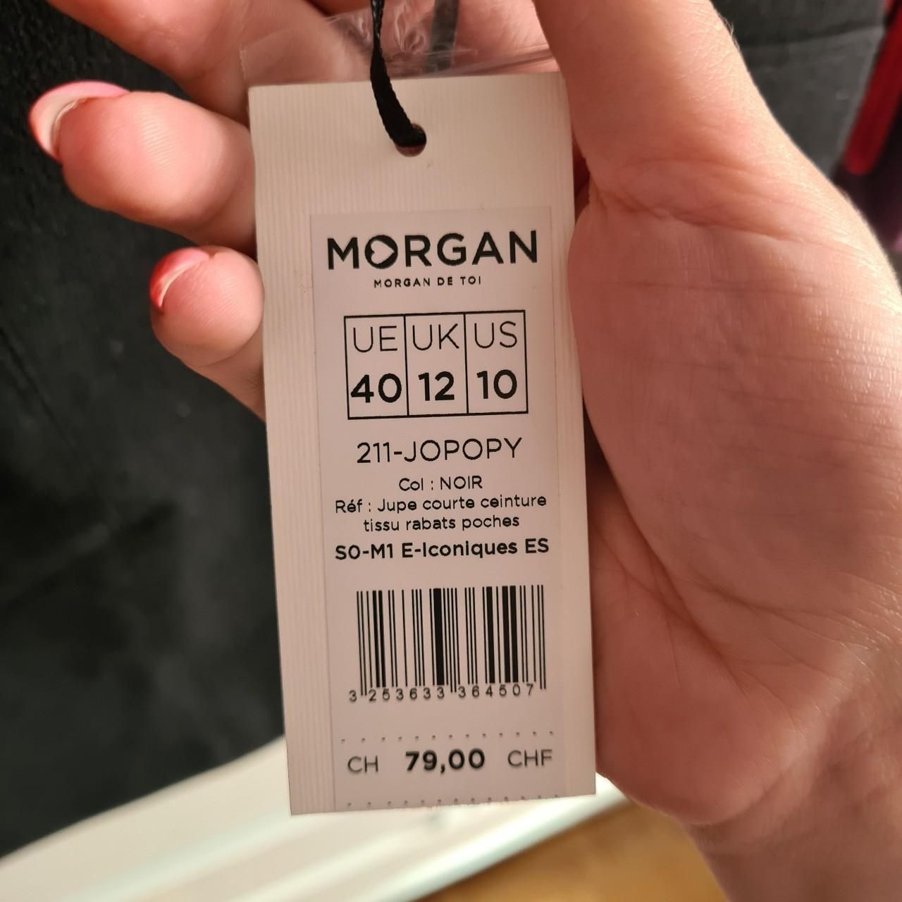 Morgan Gonne: Morgan Schwarzer Minirock von Morgan – Nuovo (secondo la descrizione) da Emmen venduto da mak31 2