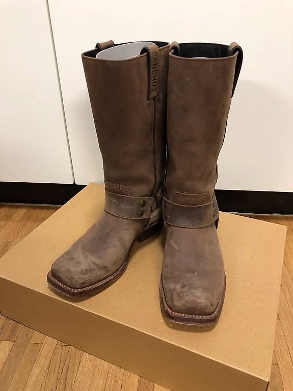 Scarpe da donna: Stiefel braun Sancho Abarca Grösse 38 – Usato da Zürich venduto da lar_xq6l