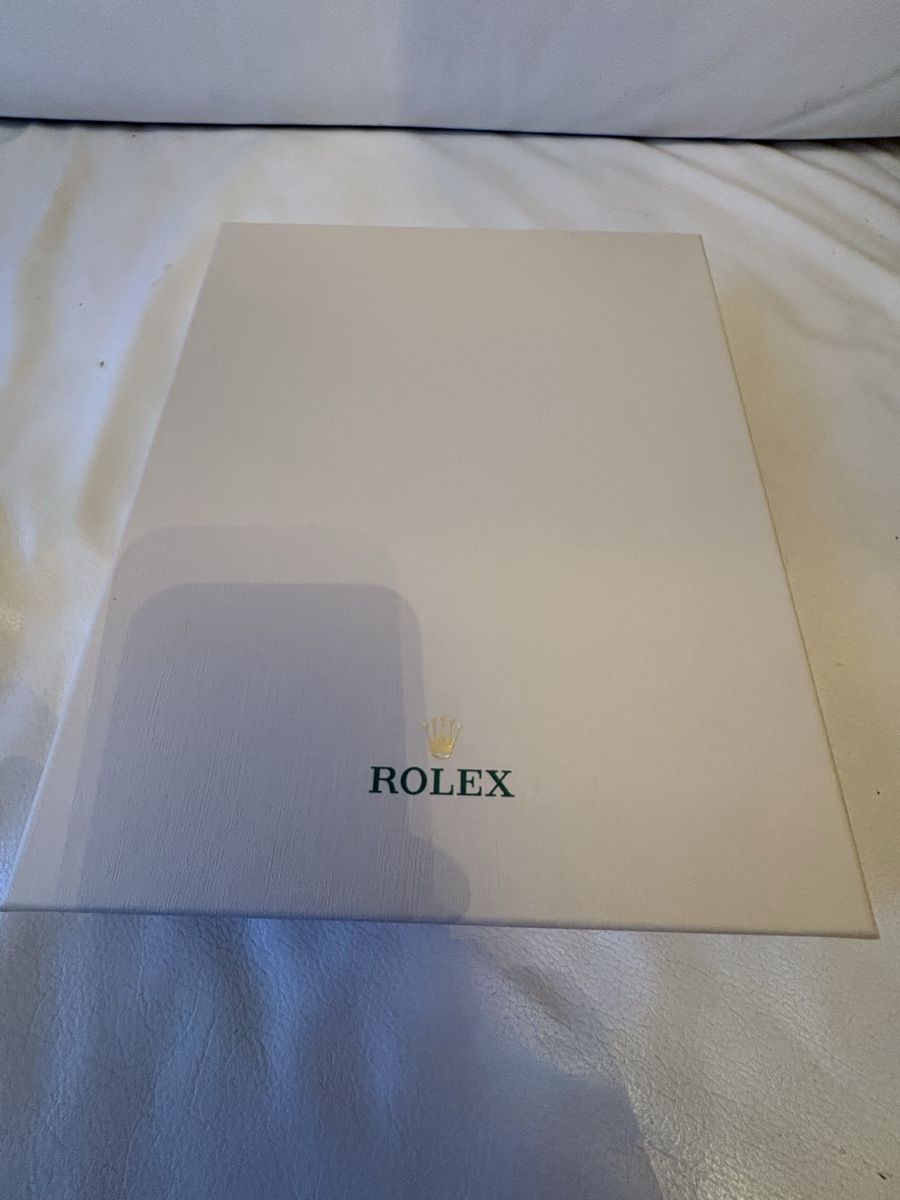 Blocchi: Rolex Schreibset neu+ungebraucht – Nuovo e nell'imballaggio originale da Rüti ZH venduto da Schoele61 2