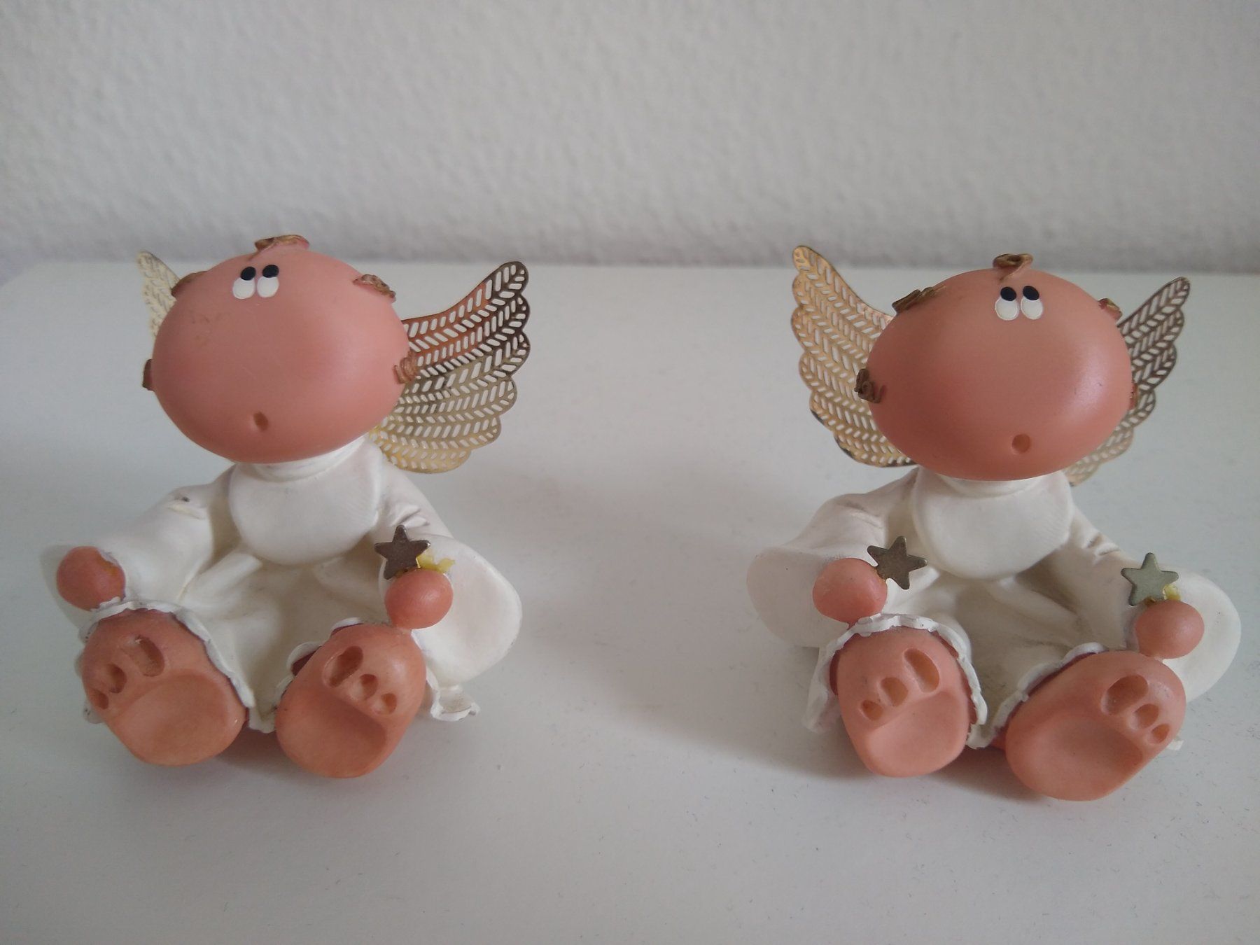 Statuette: Two matching Angel decorations - like new – Usato da Dübendorf venduto da LoRi-2026
