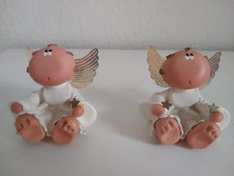 Two matching Angel decorations - like new