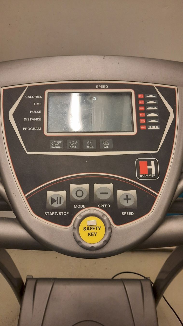 Hometrainer: Laufband Hammer, klappbar – Usato da Basel venduto da mic_2yn9 2