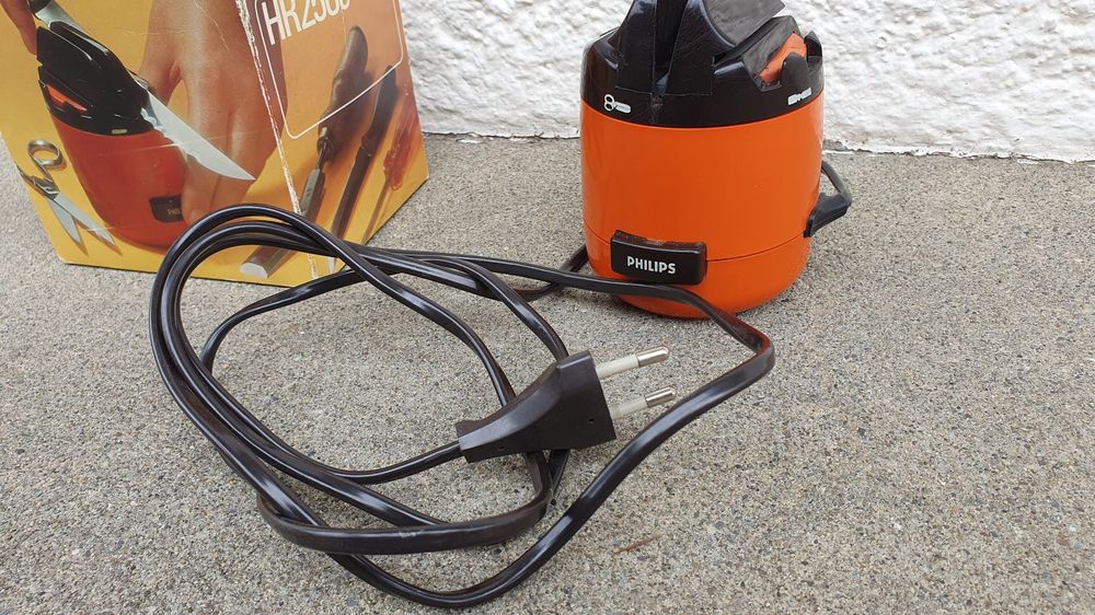 Philips HR 2503 Schleifmaschine Messerschleifer vintage 70er Kaufen auf Ricardo