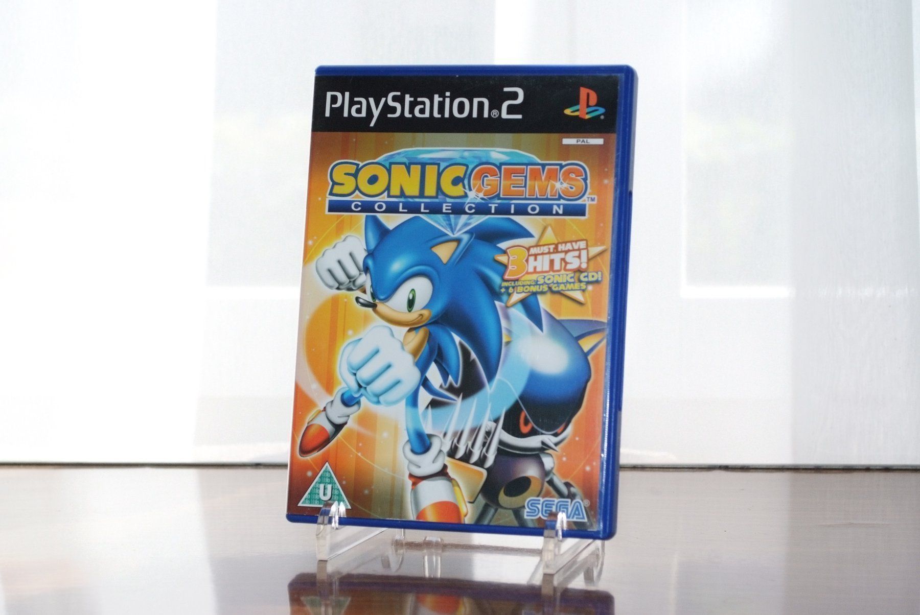 Sony Spiele: Sonic Gems Collection PS2 #Hedgehog #9 Arcade Klassiker – Gebraucht aus Aarau von Pearlz