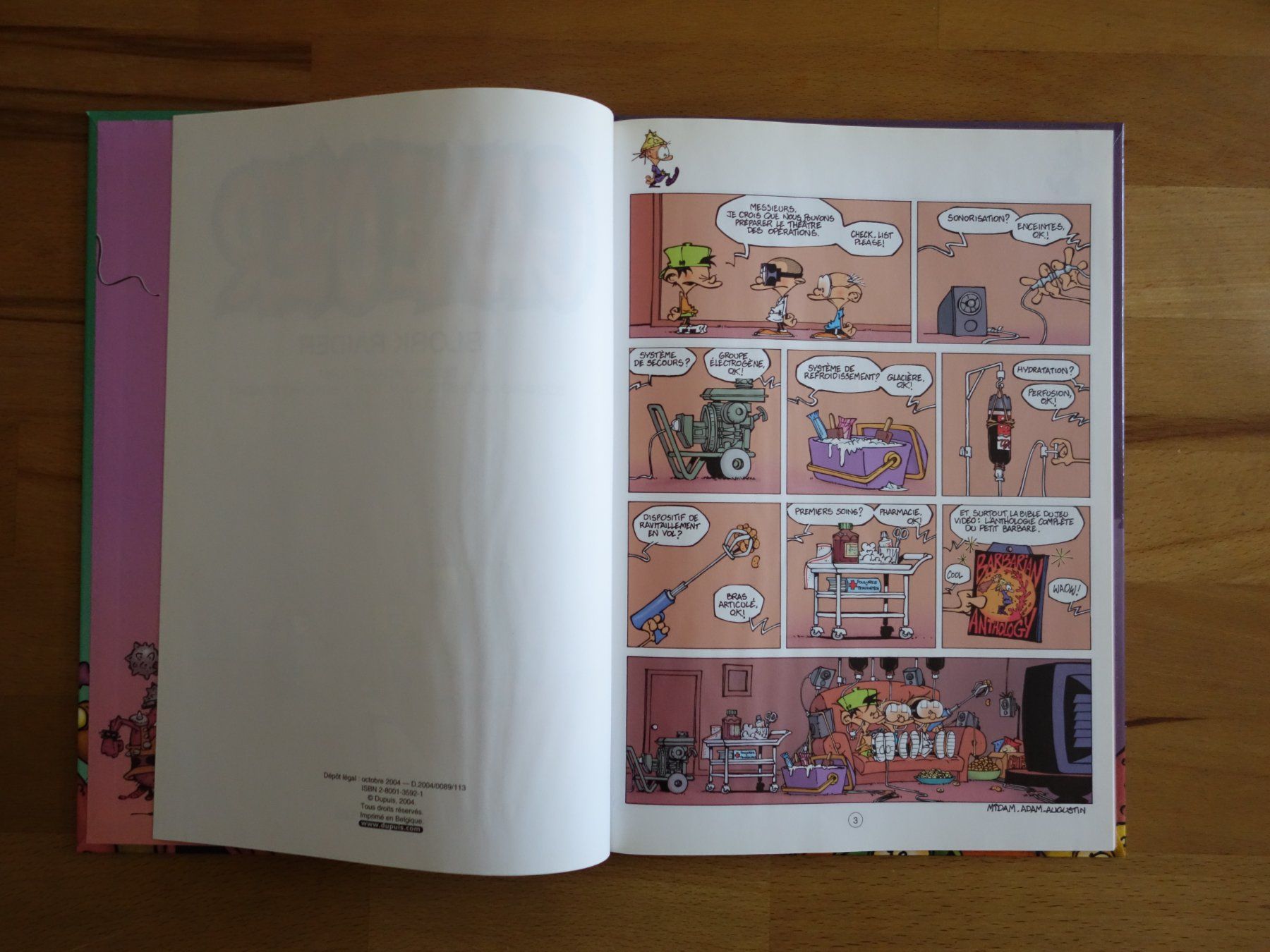 Fumetti: Kid Paddle présente  Game Over - Blork Raider  (Midam) – Usato da Romainmôtier venduto da Iguazu12 2