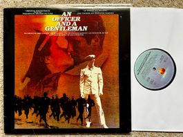 An Officer And A Gentleman  Soundtrack LP GEWASCHEN 🎬