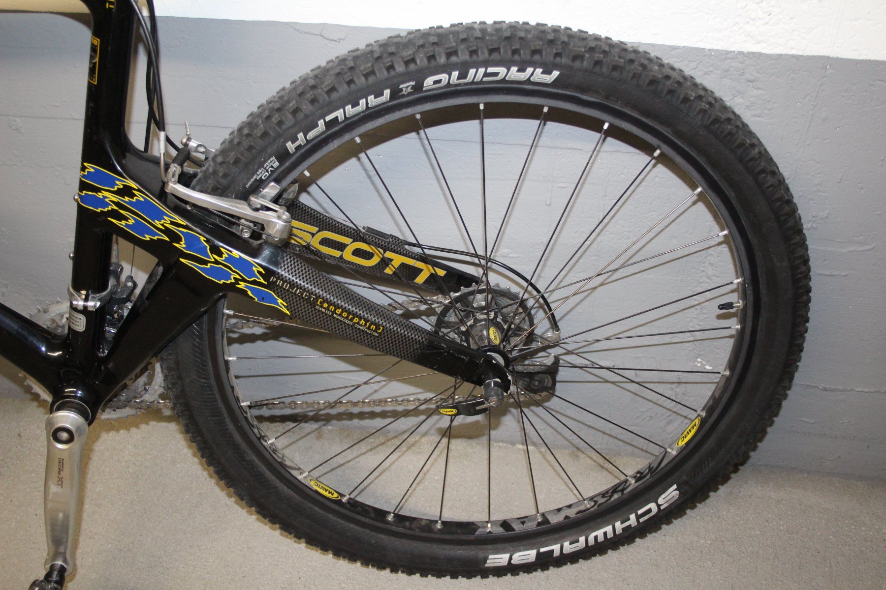 Scott Biciclette: Scott Endorphin Pro Racing World Cup – Usato da Chur venduto da dynastar13 2
