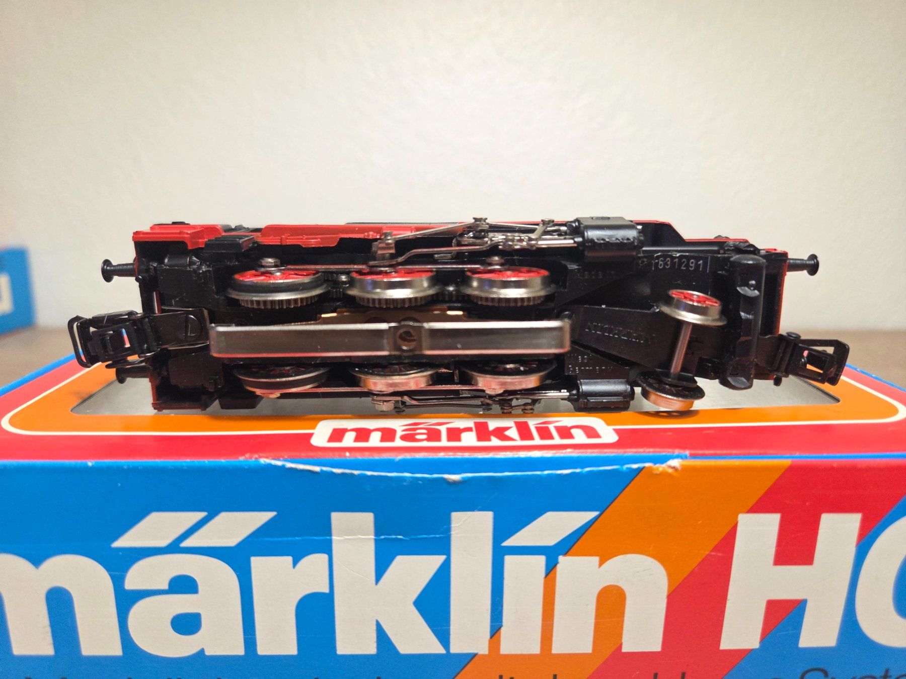 Märklin Modellini di ferrovie: Märklin 3095 Dampflok BR 74 DB H0 – Usato da St-Aubin-Sauges venduto da Lo_Go 4