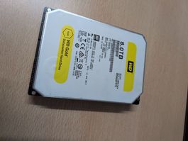 7 * WD Gold 8TB