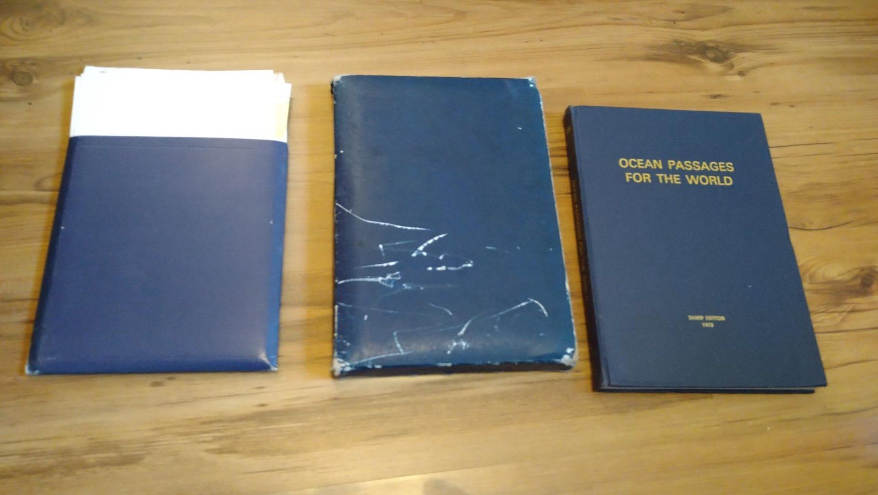 Libri: Buch Ocean Passages for the world NP136 – Usato da Gelterkinden venduto da martinom 3