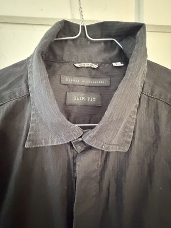 Camicia Daniele Alessandrini Slim Fit L Made in Italy