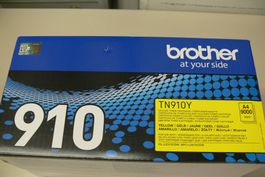 Brother TN910Y Toner gelb XL Original neu yellow tn-910