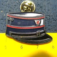 POST SCHWIZ PTT HUT ZU UNIFORM PIN GEPRÄGT VINTAGE OLDI