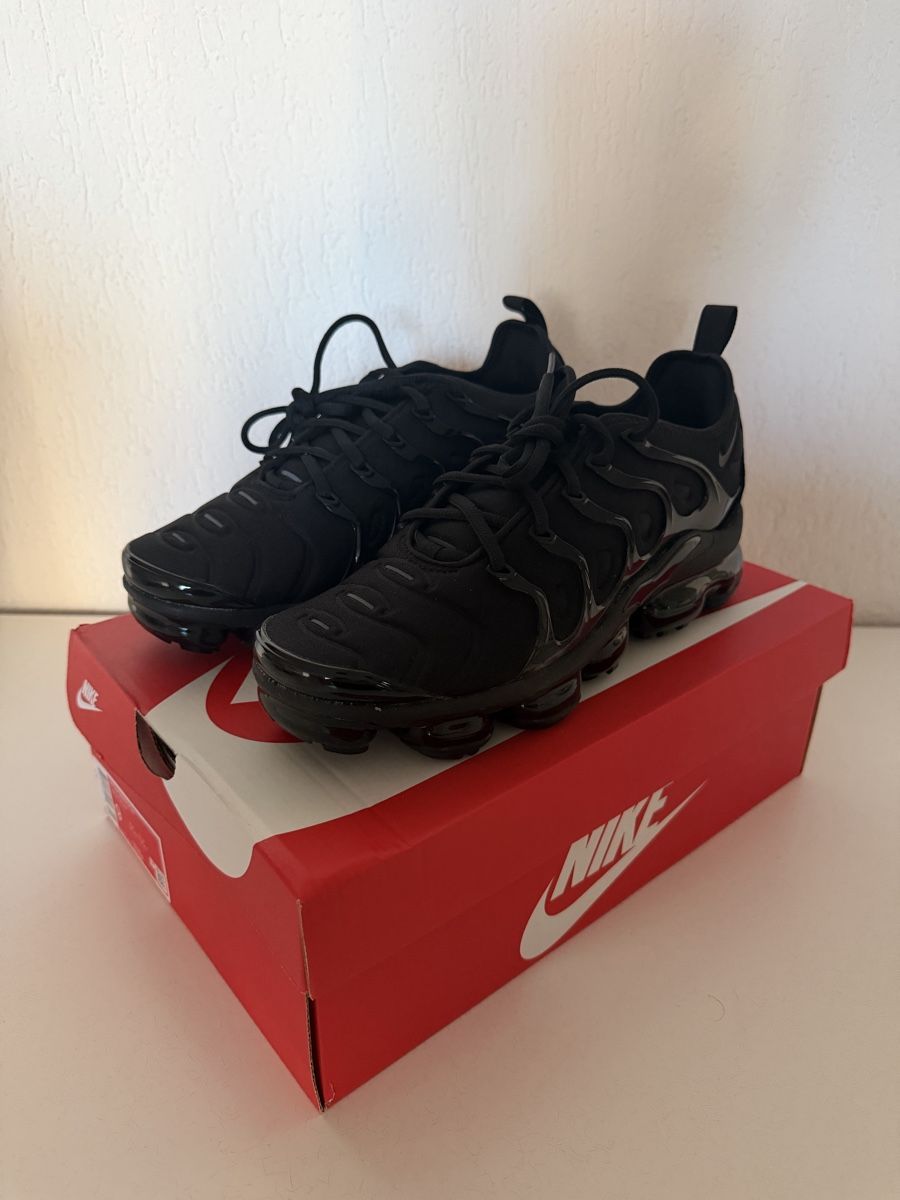 Nike Scarpe da uomo: Nike Vapormax Plus Black – Nuovo e nell'imballaggio originale da Dübendorf venduto da Sneaker_Seller 3