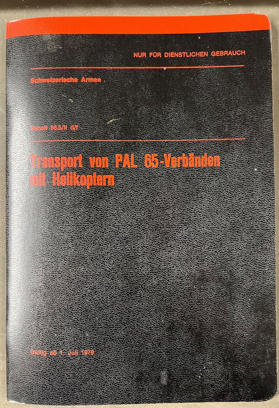 Livres: Règlement armée transport hélicoptere helikoptern – D'occasion à Nyon par 65d45 1